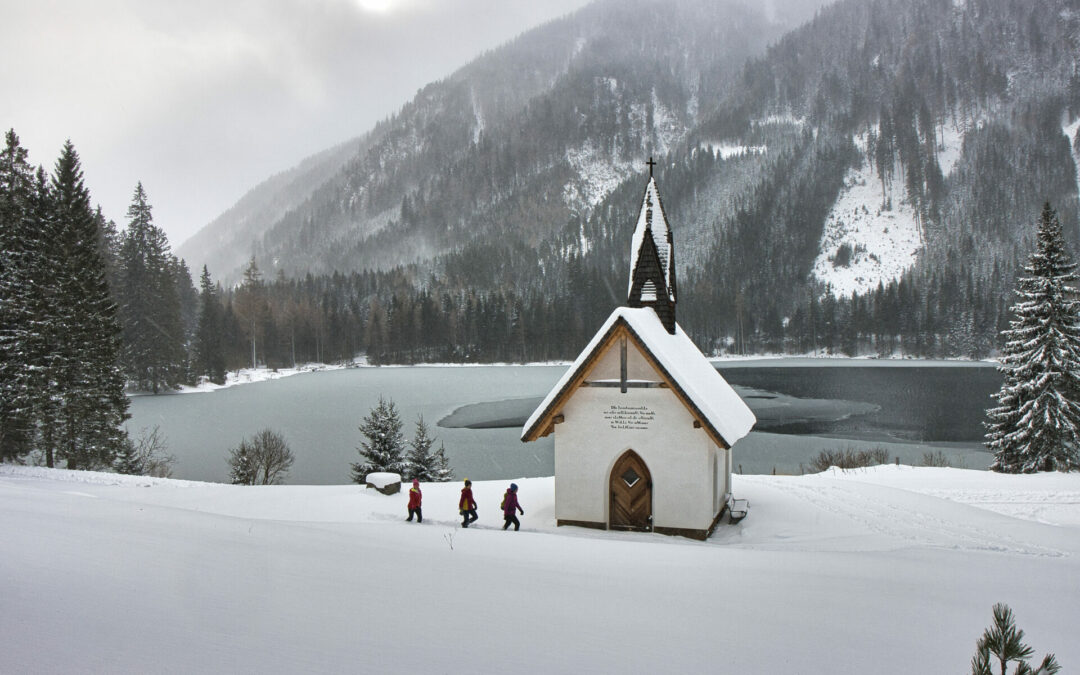 Tipp: Besinnliche Schneeschuhwanderung zum Ingeringsee