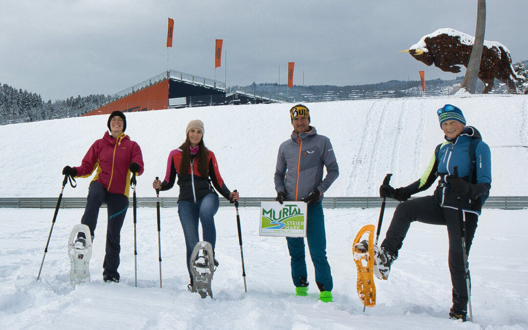 Benefizlauf am Red Bull Ring wird zum Wintersport-Highlight