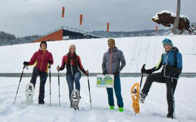 Benefizlauf am Red Bull Ring wird zum Wintersport-Highlight