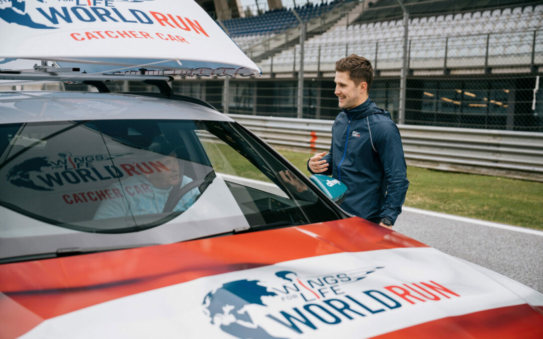 Erstes WINGS FOR LIFE APP RUN Event Rund um den Red Bull Ring